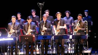 Starmaker Cornell Jazz Ensemble w Gerald Clayton [upl. by Yelyk]