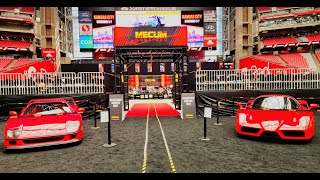 1st time at Mecum Auctions in Glendale AZ  2024 full experience [upl. by Carley]