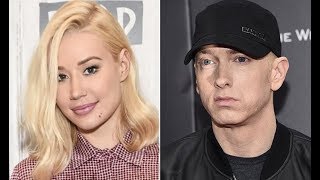 Iggy Azalea Reacts To Eminem Killshot MGK Diss “Lazy Bars” [upl. by Sessilu]