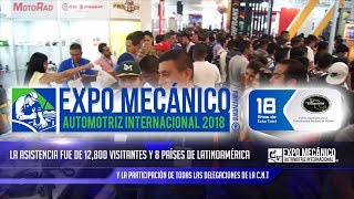 Reseña Expo Mecanico Automotriz Internacional Guadalajara 2018 [upl. by Westhead316]