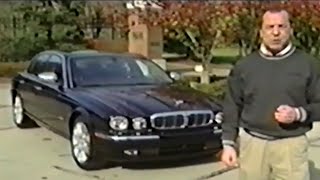 2004 Jaguar XJ8 Vanden Plas X350  AutoWeek Retro [upl. by Eiramana]