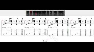 Wali Band  Yank Guitar Tab Tutorial [upl. by Aicenert990]