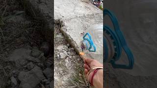 Mini boom VS Big Bottle 😱😱 fireworks shortvideo shorts viralvideo diwali diwalicrackers [upl. by Artemus]