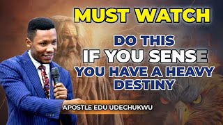 I CAN KNOW YOUR DESTINY IS SMALL I DON’T NEED TO SEE IN THE SPIRIT  APOSTLE EDU UDECHUKWU [upl. by Ebarta]