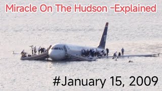 Miracle On The Hudson Explained EBMA Corp [upl. by Dianemarie]