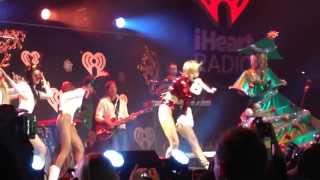 Miley Cyrus  Party In The USA Live At Kiis FMs Jingle Ball 2013 [upl. by Giah]