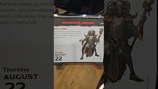 DampD 5e  Skull Lord Spotlight dndcalendar dnd dnd5e nerdimmersion dungeonsanddragons [upl. by Segal]