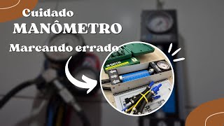 Não compre esse manômetro  Rotâmetro x comum [upl. by Lirbaj381]