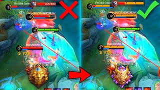 USE THIS ROTATION TO REACH MYTHIC EASIER Best Jungle Rotation Guide 2022  MLBB [upl. by Awra]