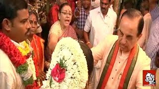 Subramanian Swamy almost got married again [upl. by Sitoiganap]