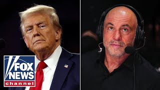 Trump to sit down for interview with Joe Rogan [upl. by Bashuk]