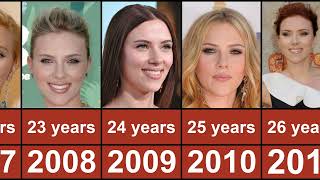 Scarlett Johansson Through The Years From 1993 To 2023 [upl. by Tuneberg82]