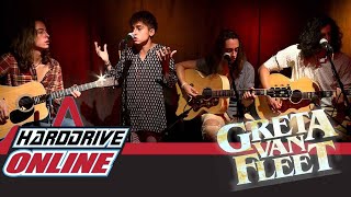 Greta Van Fleet  Black Smoke Rising Live Acoustic  HardDrive Online [upl. by Ablasor110]