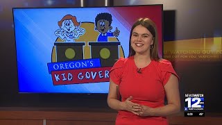 Oregons Kid Governor election underway candidates speak on racism bullying amp inclusion [upl. by Hsiekal]