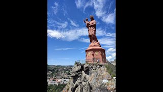 Vidéo visioconférence visite le Puy en Velay [upl. by Wilkey]