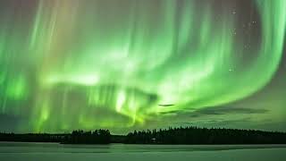 Northern lights on Kuusamo 3112024 [upl. by Akered]