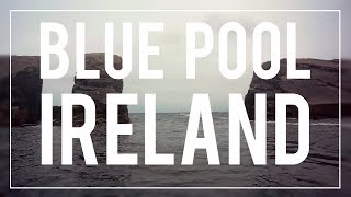 Diving Blue Pool Kilkee  Co Clare Ireland [upl. by Cunningham824]