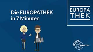 Die EUROPATHEK in 7 Minuten  interaktive Bücher  digitales Medienregal  digital unterrichten [upl. by Tabb]