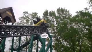 Verbolten BACKSTAGE Busch Gardens Williamsburg [upl. by Anyrb214]