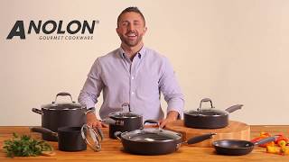 Advanced Cookware Collection  Anolon [upl. by Idnar]