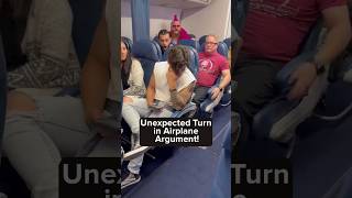 Unexpected Turn in Airplane Argument Part 3 shorts viralshort trendingshorts [upl. by Aerdnod334]