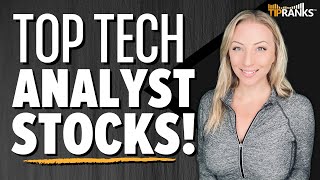 Top 1 Tech Analyst Rates These 3 Stocks a BUY Does the Rest of Wall Street Agree [upl. by Kayle]