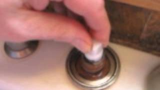 How to Fix a SingleHandle Faucet [upl. by Leahcimnoj]