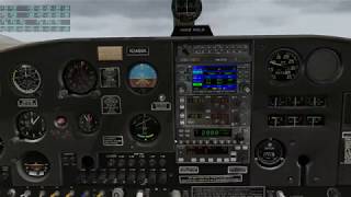 Milviz Cessna T310R for XP 11 How I think the Autopilot should work [upl. by Ellirpa525]