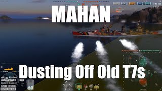 Highlight Dusting Off The Mahan [upl. by Leesen]