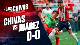 Highlights amp Goals  Chivas vs Juárez 00  Telemundo Deportes [upl. by Assilram]