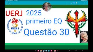 UERJ 2025 primeiro EQ questão 30 Observe a seguir a imagem de uma pirâmide quadrangular regular [upl. by Christine]