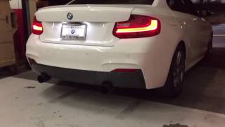 M235i Dinan Exhaust [upl. by Radford621]