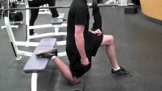 Rectus femoris quad stretch  Proper way [upl. by Collbaith]