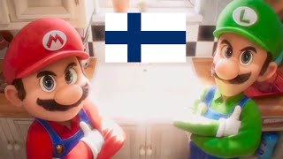 Super Mario Bros Elokuva  Putkimiesräppi Suomeksi [upl. by Hadwyn]