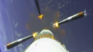 Onboard camera view launch and separation of Sentinel1A [upl. by Dani]