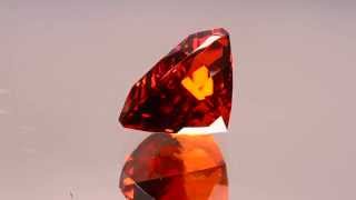 Mandarin Garnet Spessartite 992 cts [upl. by Manup]