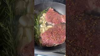 Homemade steak steakfood steak cooking [upl. by Launce]