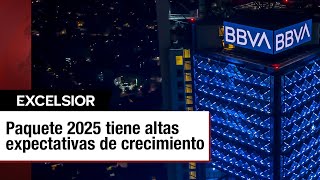 BBVA destaca gradualidad y desafíos en el Paquete Económico 2025 [upl. by Lilak990]