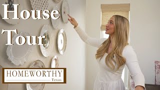 TEXAS HOUSE TOUR  The Ultimate Dallas ItGirl Home [upl. by Ailito713]