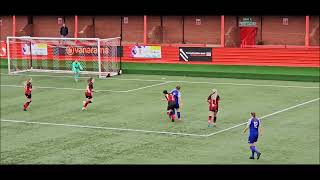 TAMWORTH WOMEN 1 ECCLESHALL WOMEN 2 LEAGUE 15 9 24 [upl. by Groot]