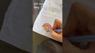 DIY Ring 💍 how to make ring at home shorts diy vlog [upl. by Ymmat]