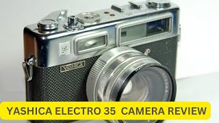 Yashica Electro 35 Camera Review [upl. by Thamos875]