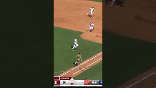 Paul Goldschmidt bare handed play mlb [upl. by Esenahs]