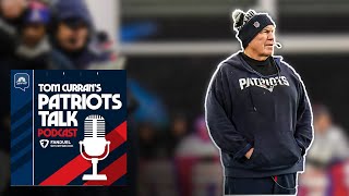 Is the decision to move on from Bill Belichick next season final  Patriots Talk [upl. by Nirmak]