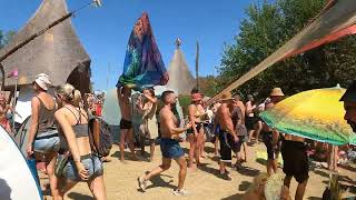 Astrix Deep Jungle Walk at OZORA festival 2022  4K [upl. by Eltotsira]