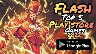 Flash Top 5🔥 Play store Games On Android 2022  High graphics [upl. by Harsho]