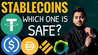 WHAT ARE STABLECOINS  TOP Crypto Stablecoins  TYPES OF STABLE COINS  SAFE Stablecoin To Invest [upl. by Valaree]