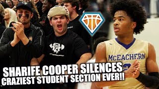 SHARIFE COOPER SILENCES BIGGEST STUDENT SECTION EVER  CRAZY Playoff Atmosphere Needs OVERTIME [upl. by Inaleon872]