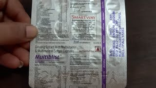 Multiblist CapGinseng Extract With Multimineral amp Multivitamin Softgel CapsuleFull Vedio in hindi [upl. by Ylekalb324]