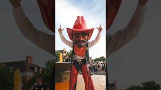 A timeless tradition at okstate 🧡 GoPokes OklahomaStateUniversity college Homecoming [upl. by Eseerehc612]